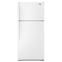 Amana A4TXNWFWW 14.4 cu. ft. Refrigerator with Wire Shelves, Reversible Door Swing & Dairy Center