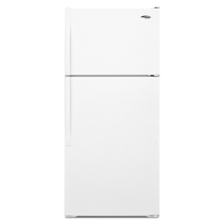 Amana A6TXNWFXW 15.9 cu. ft. Refrigerator with Adjustable Wire Shelves & Sealed Crisper Drawer