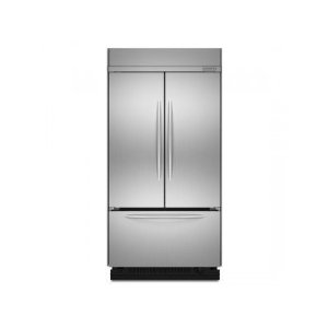 KitchenAid KBFC42FTS Architect Built-In French Door Refrigerator, Stainless Steel
