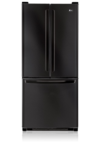 LG LFC20760SB 19.7 cu. ft. French Door Refrigerator, Ice Maker, Smooth Black
