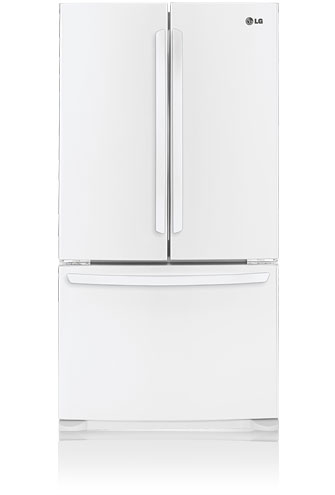 LG LFC25776SW 25.0 cu. ft. French Door Refrigerator, Linear Compressor, Smooth White