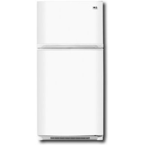 LG LTC22350SW 22.1 cu. ft. Top-Freezer Refrigerator, Tempered Glass Shelves, Humidity Controlled Crispers, Dairy Bin, Electronic Temperature Controls, Automatic Ice Maker, Smooth White