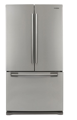 Samsung RF263AEPN 25.8 cu. ft. French-Door Refrigerator, 5 Glass Shelves, Spill Proof, Twin Cooling System, CoolSelect Pantry, Power Freeze/Cool Options