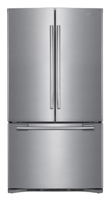 Samsung RFG293HAPN 29 cu. ft. French Door Refrigerator, 5 Spill Proof Glass Shelves, Power Freeze/Cool, Cool Select Pantry w/ Temp. Control, Wine Rack, Internal Ice Dispenser
