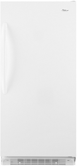 Whirlpool Sidekicks EL88TRRWQ 17.7 cu. ft. All Refrigerator, 5 Adjustable Spill-Resistant Glass Shelves, 7 Adjustable Door Bins, Gallon Storage Shelf, Meat Keeper Drawer, Interior Light