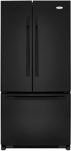 Whirlpool Gold GX2FHDXVB 22 cu. ft. French Door Refrigerator, 4 Adjustable SpillProof Shelves, Humidity-Controlled Crispers, Factory Installed IceMaker