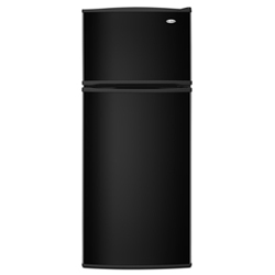 Amana A8RXNGMWB 17.6 cu. ft. Refrigerator with SpillSaver Glass Shelves & Contoured Doors
