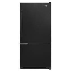 Amana ABB2221WEB 21.9 cu. ft. Refrigerator with Adjustable Glass Shelves & Temp Assure Freshness Controls